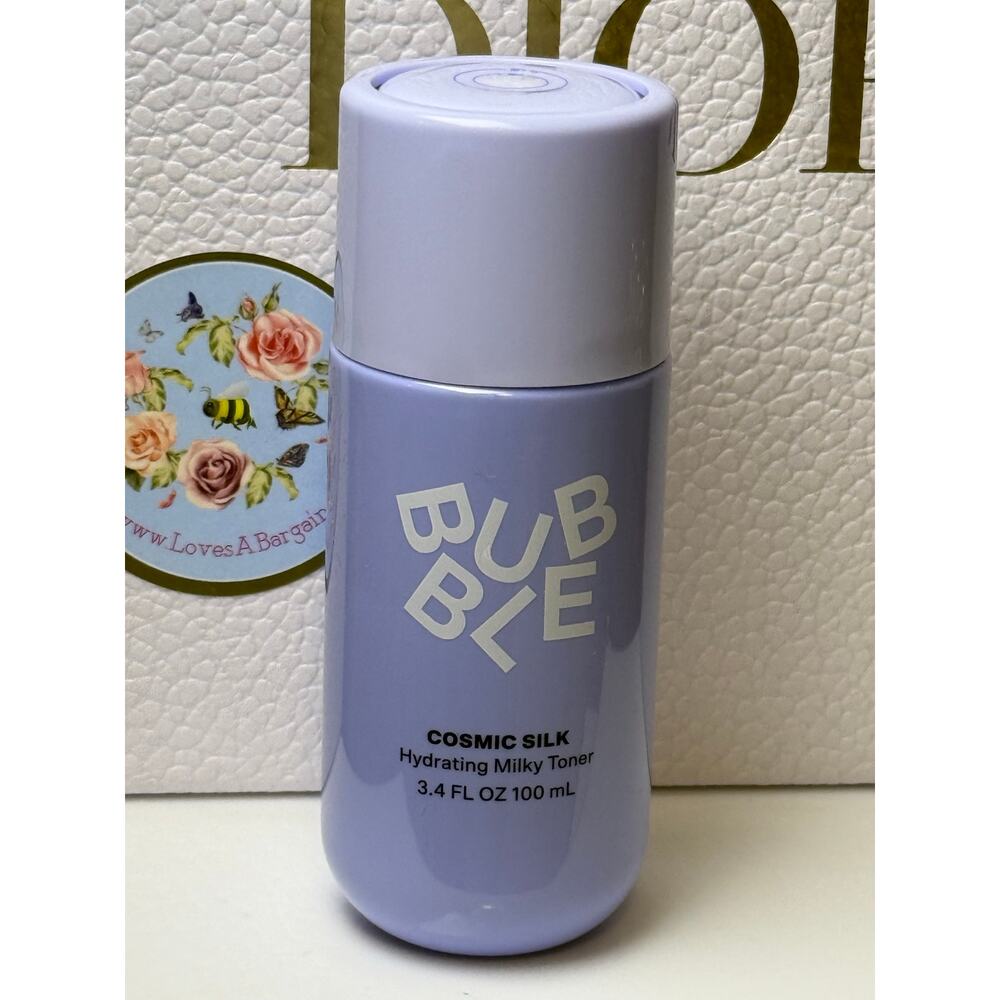 Bubble Beauty Cosmic Silk Hydrating Milky Toner - 100 mL - NEW no box